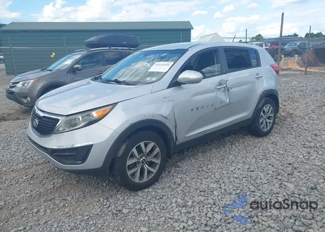 2016 Kia Sportage Lx z USA, uszkodzony, nr VIN KNDPBCAC8G7862273